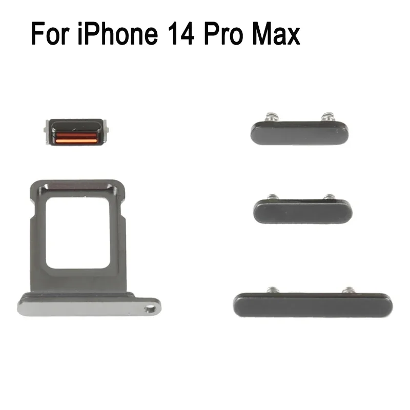 

Кнопка регулировки громкости и звука для iPhone 14 Pro Max SIM-карты