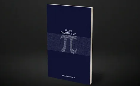 Pi Max Book Test by Vincent Hedan -Magic tricks  (Instant Download)