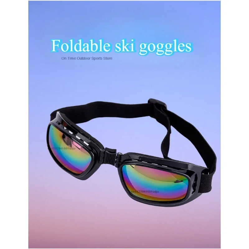 New Anti-sand Foldable Glasses Outdoor Cycling Sunglasses Ski Goggles Windproof Dustproof  Protection Glasses Goggles  제트스키