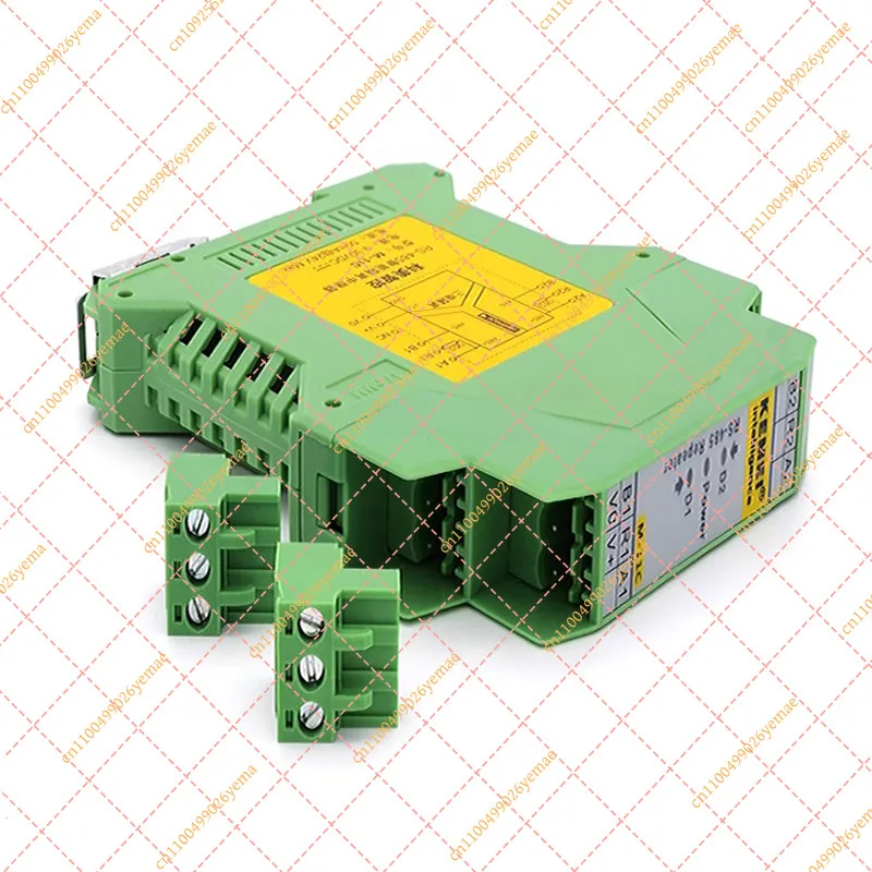 DIN Rail Mounted RS485 Isolator Repeater, Industrial Intelligent Signal Hub with Full Electrical Isolation for Modbus Networks