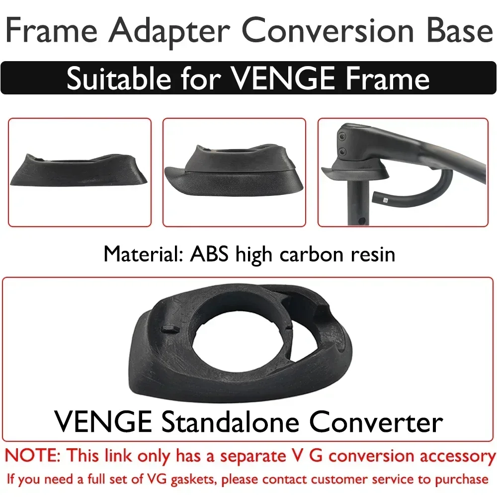 Suitable For SL7 / SL8 / Venge / T-R-K SL6 Road Bike Parts Bicycle Handlebar Base Road Bicycle Gasket Accessories