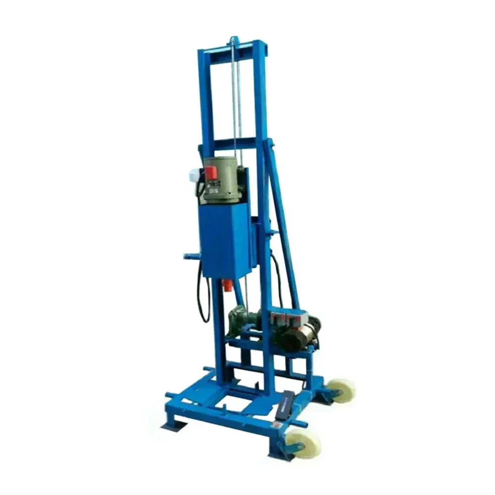 Superior Quality Deep Water Well Drilling Machine Borehole Drilling Water Search Detection Machine