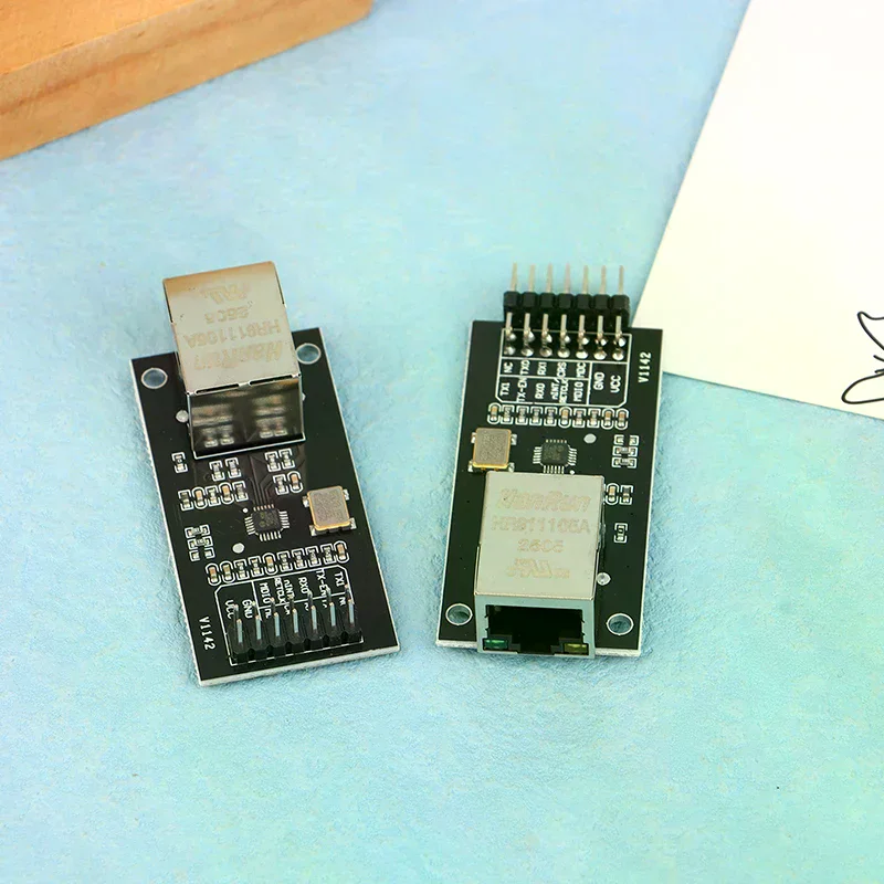 Smart Electronics LAN8720 Module Straight/Bent Needle Network Module Ethernet Transceiver RMII Interface Development Board