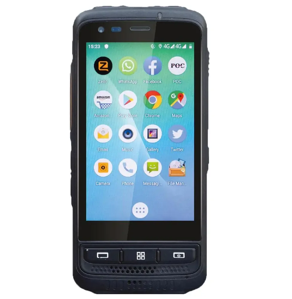 2025POC Android radio with Zello Apk optional Wifi network IP radio