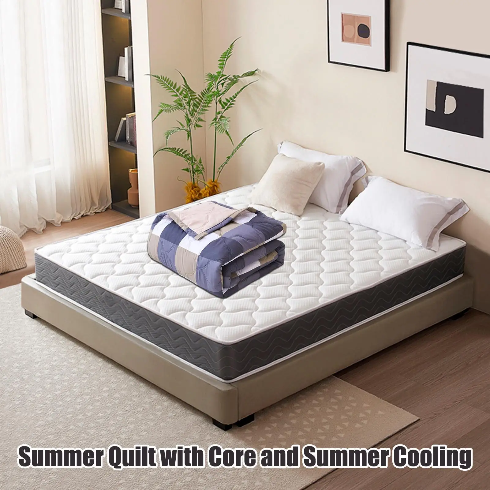 Cooling Blanket Cool Blanket For Sleeping Breathable Cooler Quilt Lightweight Bedding Supplies For Hotel Apartment School Dorm