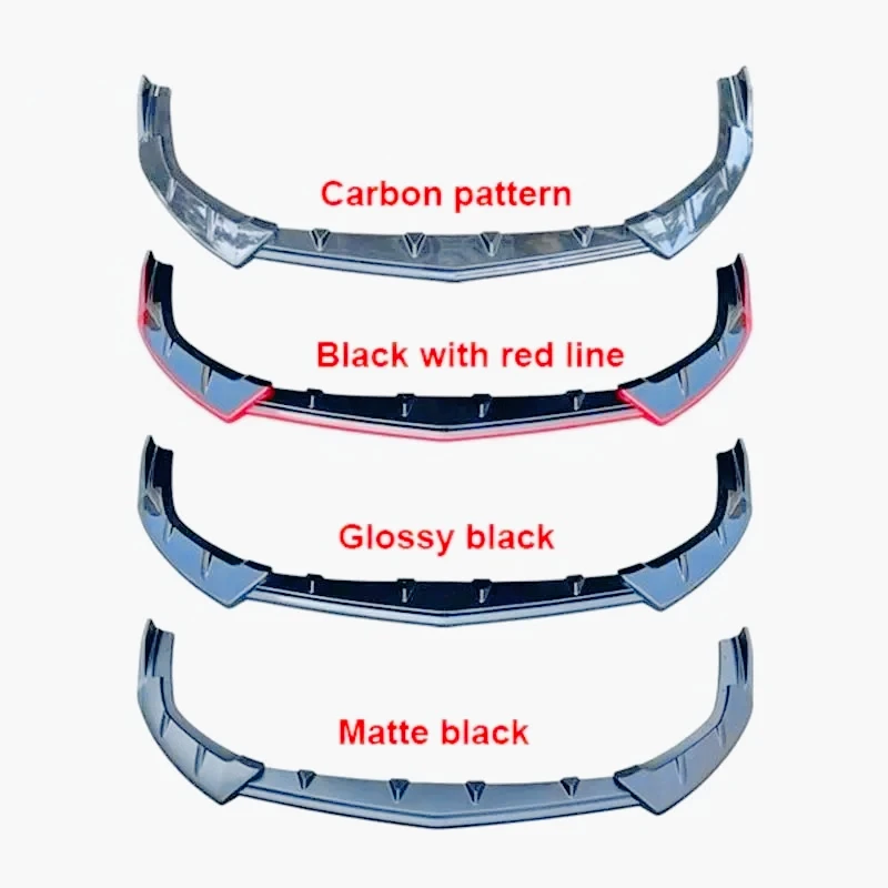 

3pcs/set for FORTHING T5 EVO 2025 Front Shovel Lip Decoration T5evo