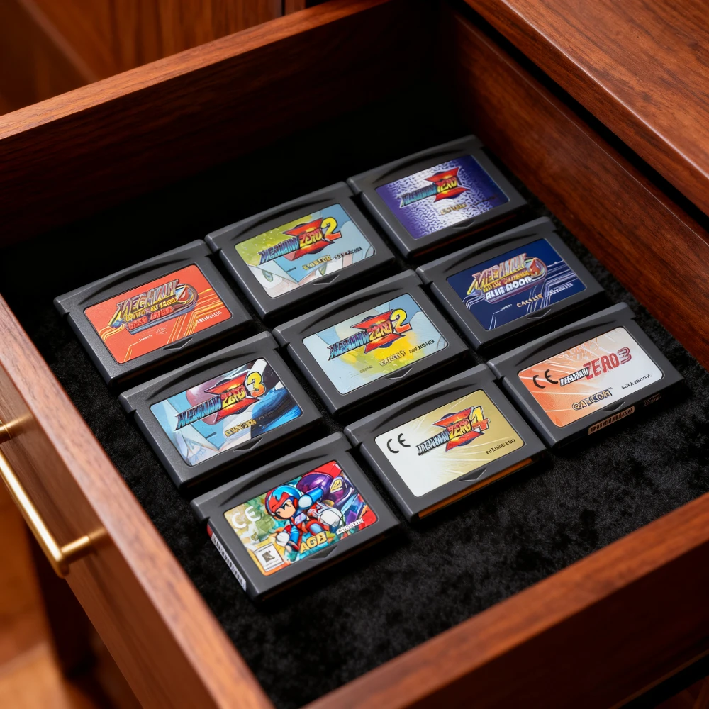 

Игровой картридж GBA, 32-битная игровая консоль, карта Zero 1-4 Red Sun Blue Moon для GBA