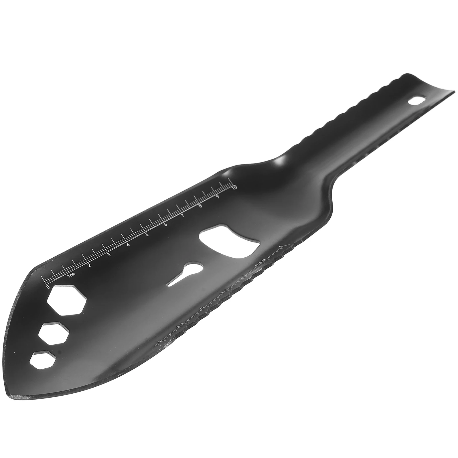 

1 set 1 Set Multifunctional Metal Hand Garden Weeding Tool Outdoor Survival Gear Lightweight Camping Spade Backpacking Trowel