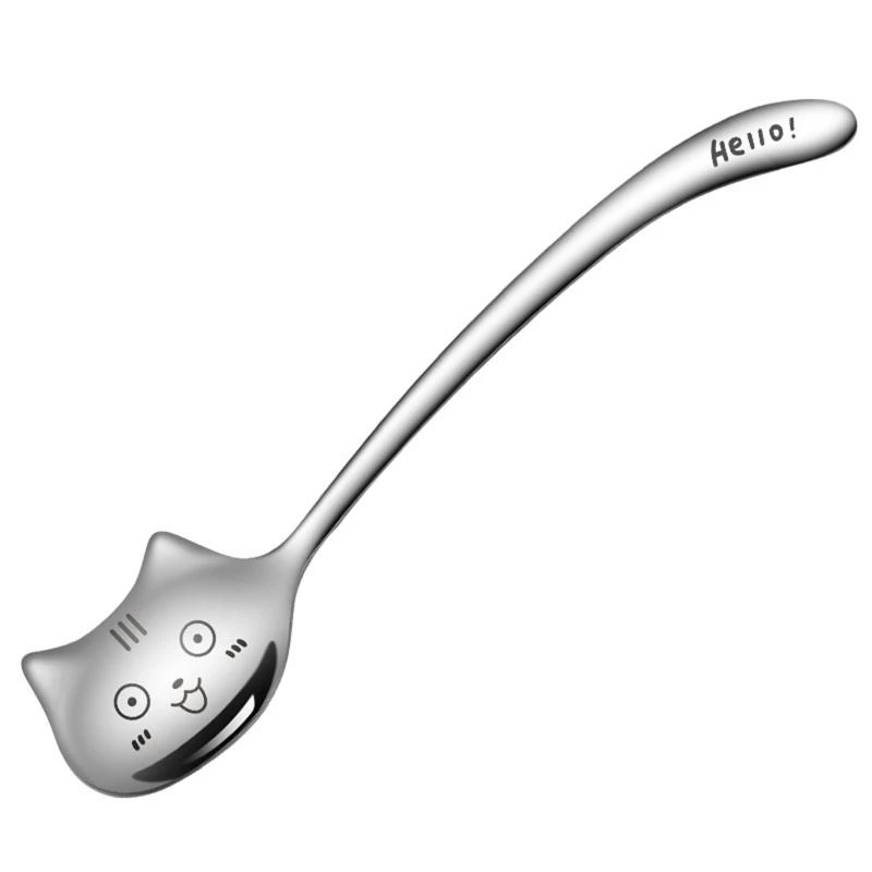 6.29'' Mini Coffee Spoons Stainless Steel Tea Spoons for Dessert Dishwasher Safe N2UD