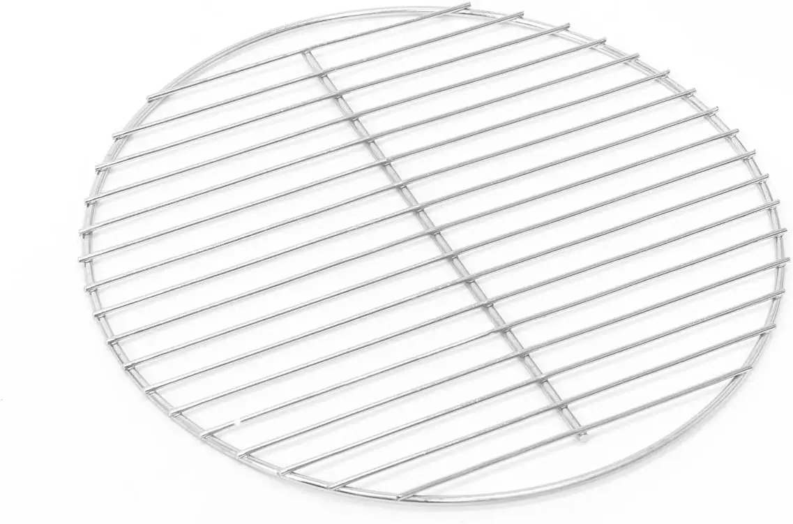 ARVO Fire Pit Grills - 5X Sizes/Circular & Square Fire Pit Grill Grate | Fire Pit Grate - BBQ Grill - Compatible with All Fire P