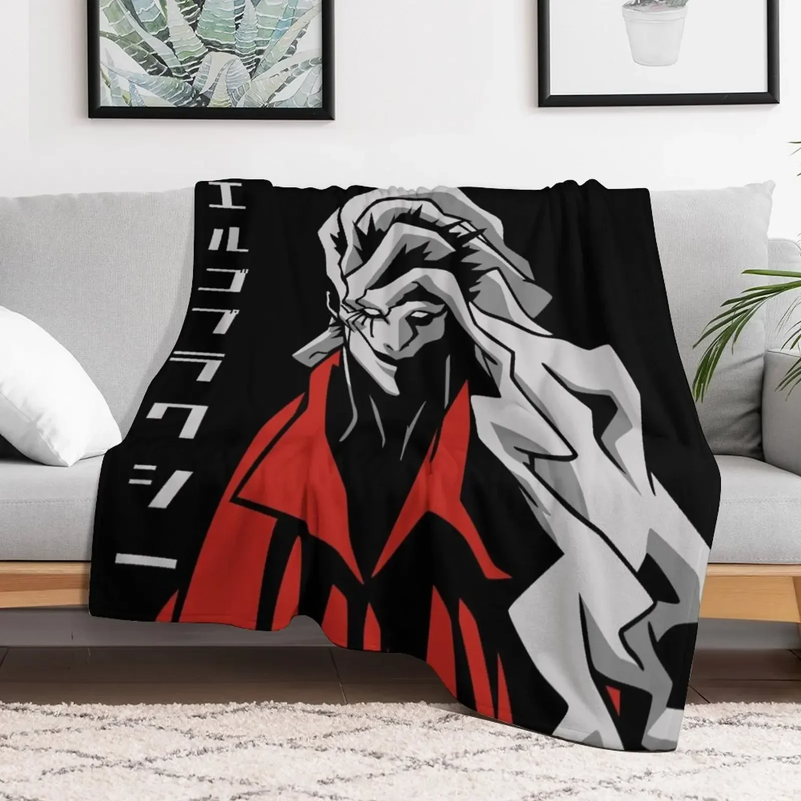 

Ergo Proxy Throw Blanket Personalized Gift Bed Blankets