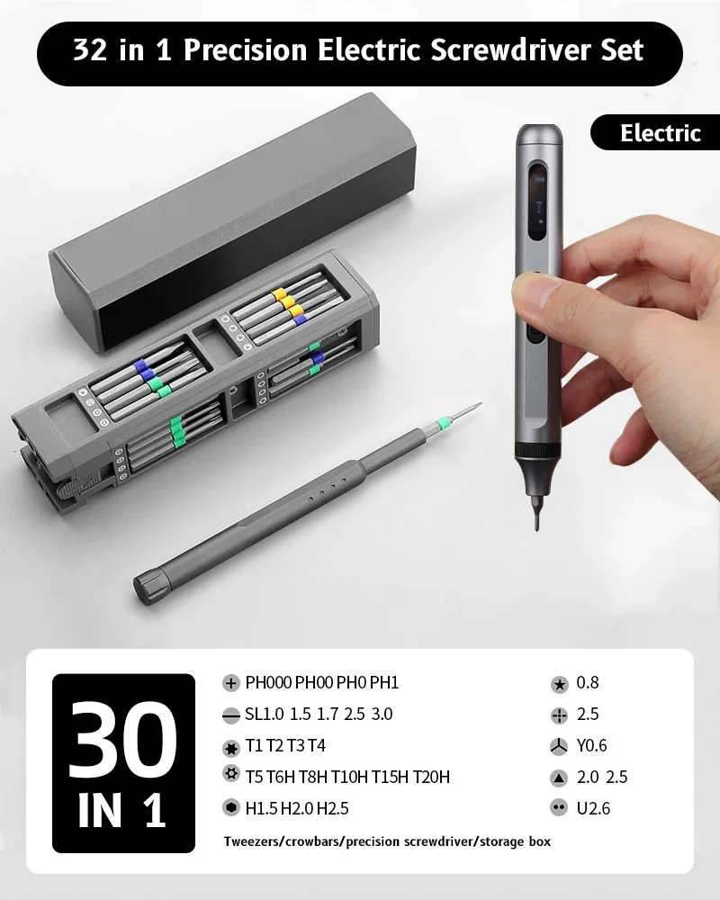 32 in 1-Electric