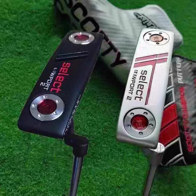 골프 클럽 퍼터 블랙 실버 왼손잡이 퍼터 스탠다드 블레이드 골프 퍼터 |   클래식 디자인