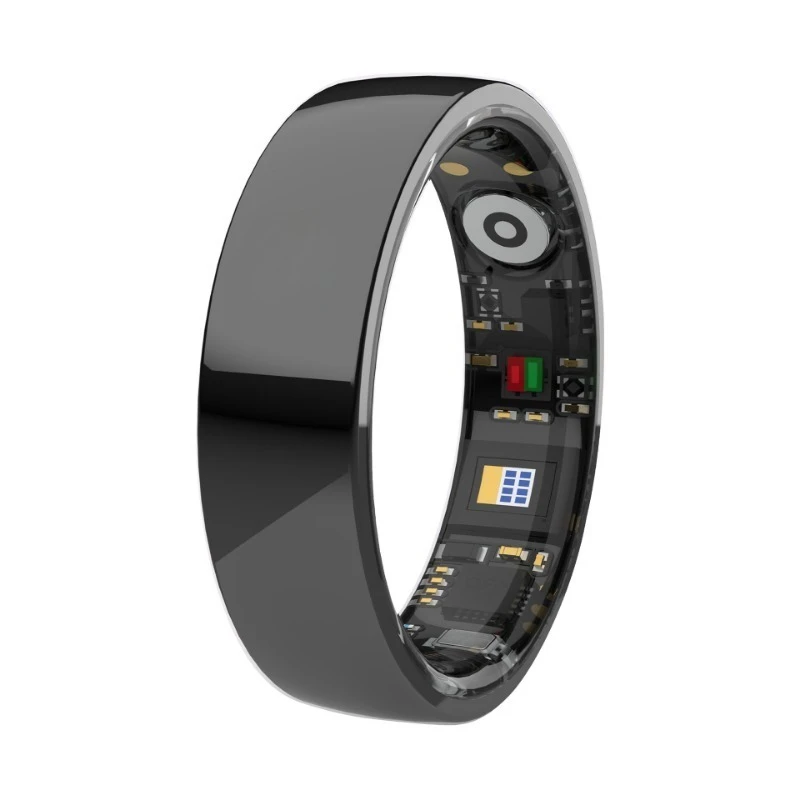 Multifunctional Smart Ring NFC Access Control Heart Rate Sleep Monitor Waterproof Suitable For Health Fitness Tracking Device