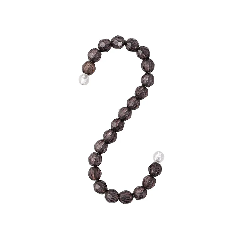 1/2pcs Tie Rack Multifunctional Belt Storage Hanger Anti-Slip Small Items Storage Rack for Ties Belt Scarf Organize Accessories