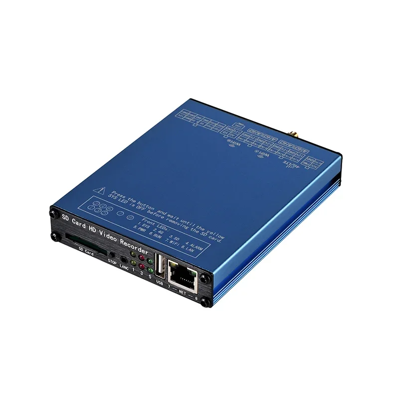 스몰 사이즈 미니 SD 카드 모바일 DVR, 4G GPS 와이파이 G-센서 CCTV 차량 DVR