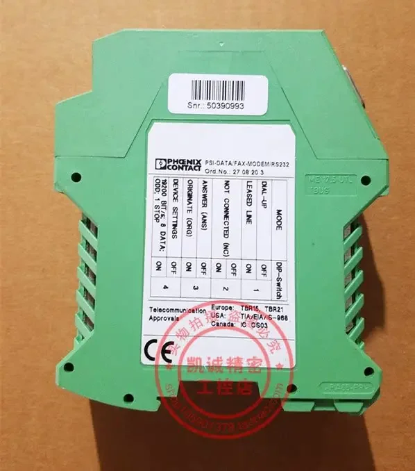 2025.4PSI-DATA/FAX-MODEM/RS232 Original Phoenix Modem 2708203
