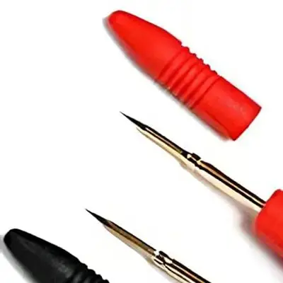 20A 910mm Multimeter Voltmeter Cable for ultra Fine Needle Tester Unique Probe Test Cord Electric Equipment Testing Accessories