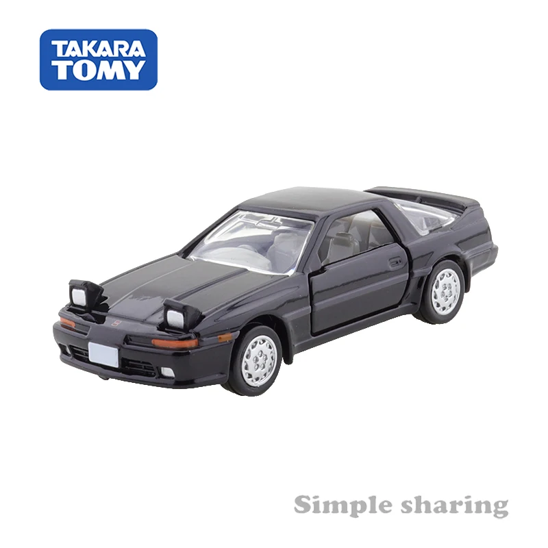 Takara Tomy Tomica Premium 25 Toyota Supra Car 1:64 Car Model Reproduction Series Children Christmas Gift Boys and Girls Toys