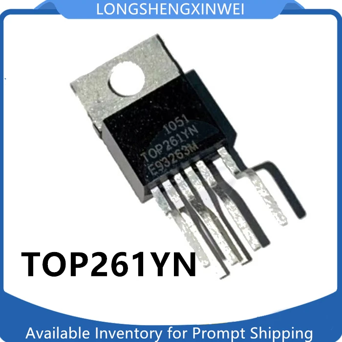 1PCS TOP261YN TOP261 TO-220 Power Management Chip IC Converter