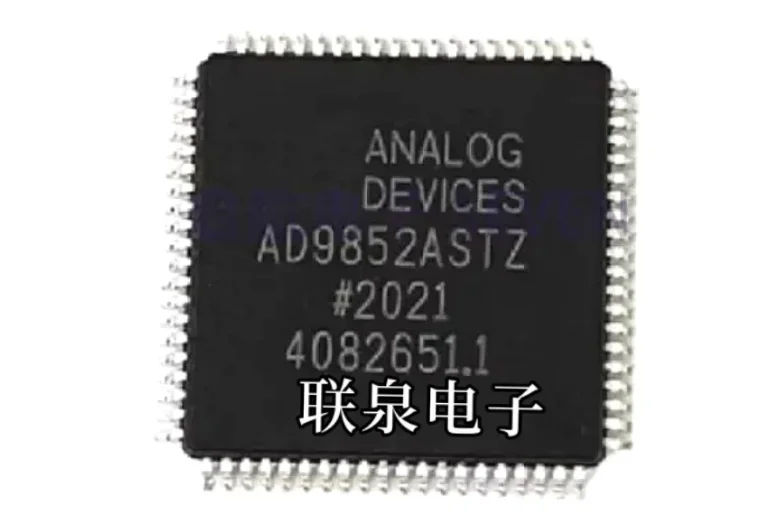 Original AD9852ASTZ AD9852AST LQFP-80 Data Conversion Frequency Synthesizer, In Stock