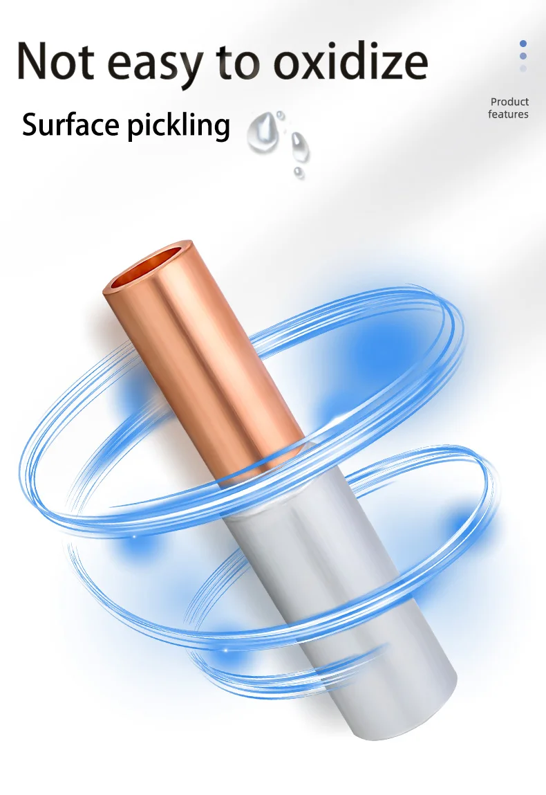 1/5Pcs GTL-10/16/25/35/50/70 Copper Aluminum Crimp Terminal Thickening CU-AL Tube Cable Wire Bimetallic Splice Connector Sleeve
