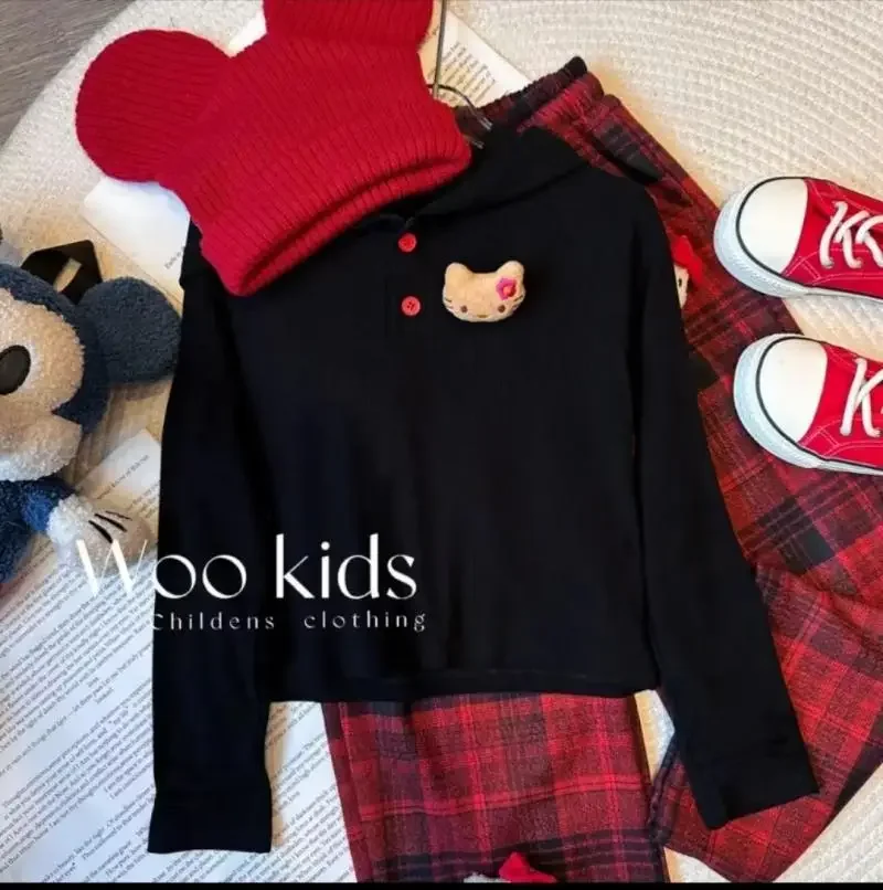 Sweat-Shirt à Capuche en Coton Trempé pour Fille, Pantalon de Survêtement 2 Pièces, Veste Y2K, Vêtements d'Automne