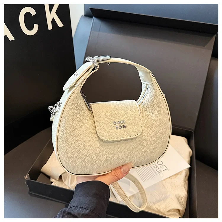 

Женская большая сумка из веганской кожи, трансформируемая сумка через плечо, текстурированная вертикальная сумка для переноски, устойчивая к царапинам, минималистичные предметы первой необходимости для нескольких сцен