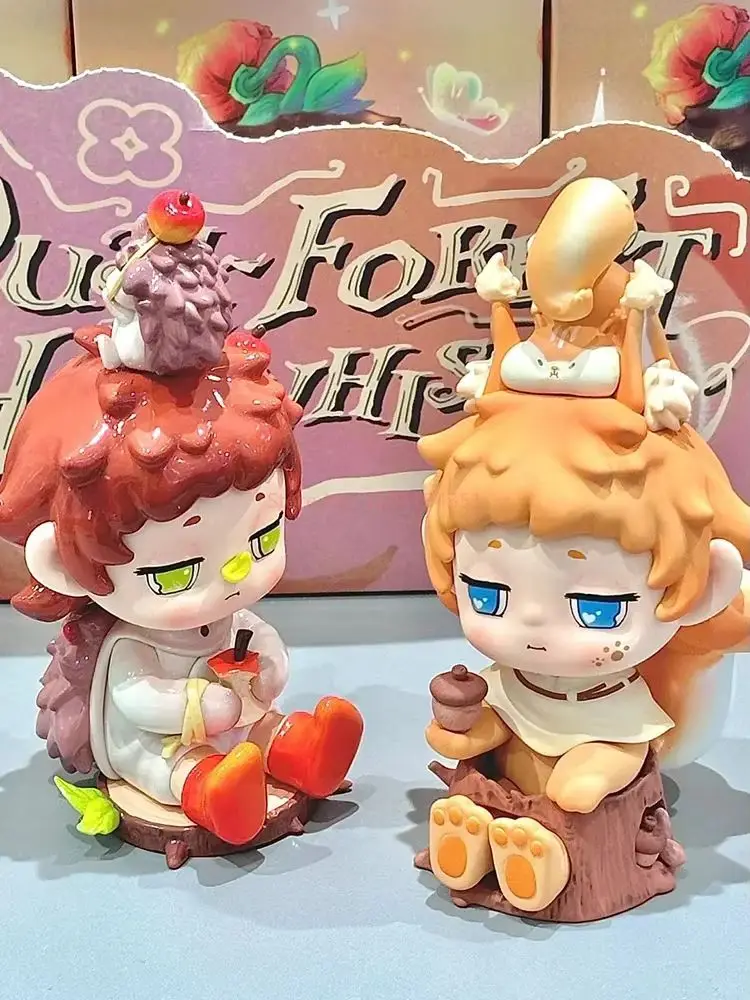 New Heyone Faya Dual-forest And Half-whisper Series Blind Box Toys Cute Action Anime Figure Kawaii Collection Model Toys Gifts