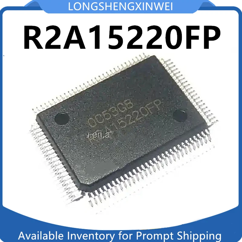 

1PCS R2A15220FP R2A15220 Circuit Integrated IC Chip Audio Switch Block IC New Original QFP100