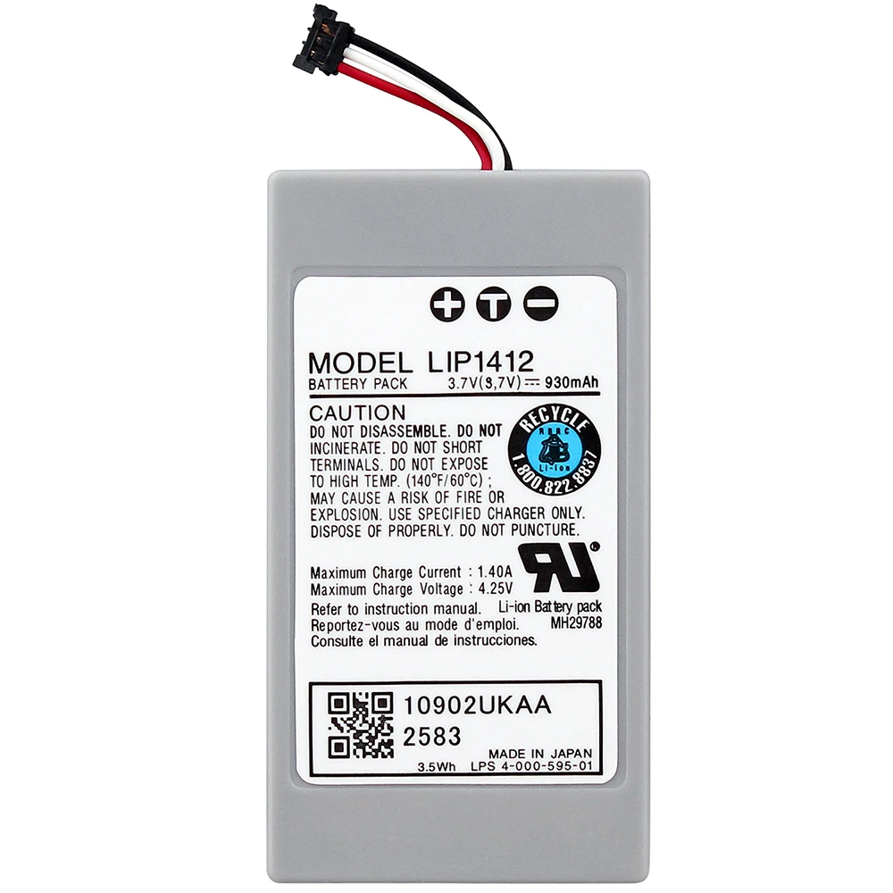 Sostituzione del pacco batteria ricaricabile OSTENT 3.7V 930mAh per Sony PSP GO PSP-N1000/N1001/N1002/N1003/N1004