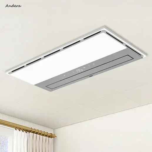 Lighting Integrated Ceiling Embedded Bathroom Heater - Wind Heating, Lighting, Exhaust Fan Integrated Heater, Intelligent Type