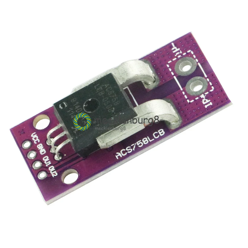 ACS758LCB ACS758LCB-050B-PFF-T Hall Current Sensor Current Module NEW Diy Kit Electronic PCB Board Module