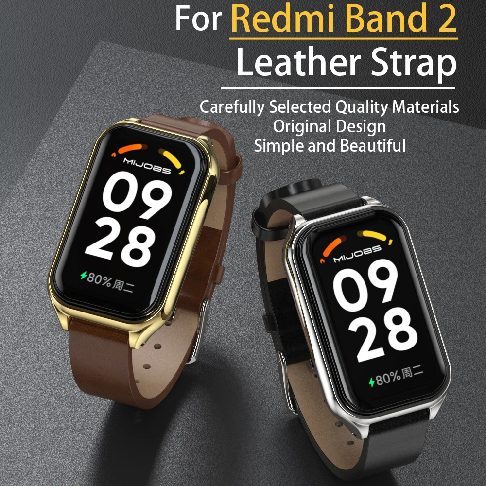 For Xiaomi Redmi Band 2 Strap for xiaomi Smart Band 8 Active Watchband Bracelet for Redmi Smart Band 2 Correa Wrist Strap