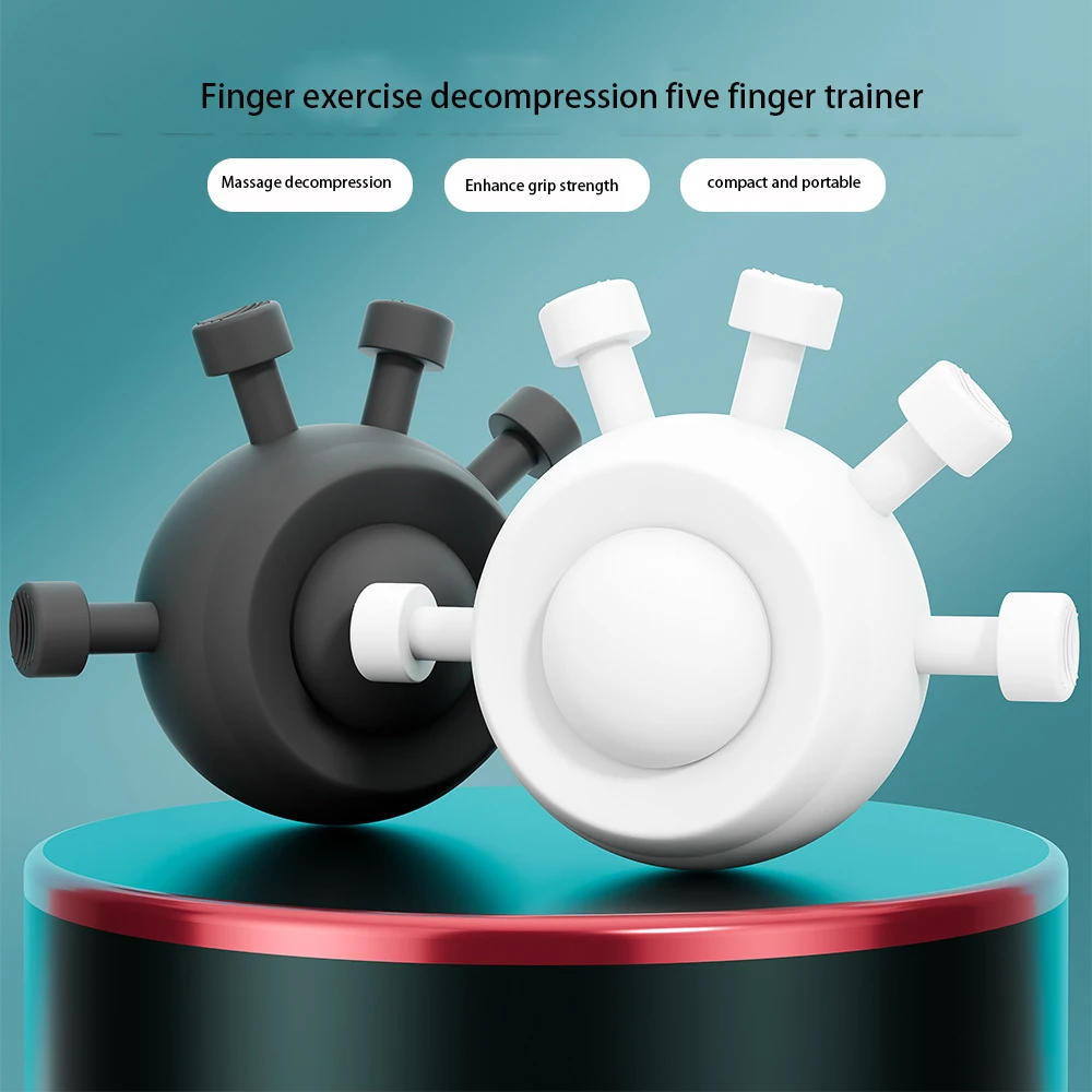 Handgelenk Greifer Adler Klaue Fünf Finger Übung Stretching Finger Drücken Ball Grip Kraft Ball Fitness Grip Training Ausrüstung