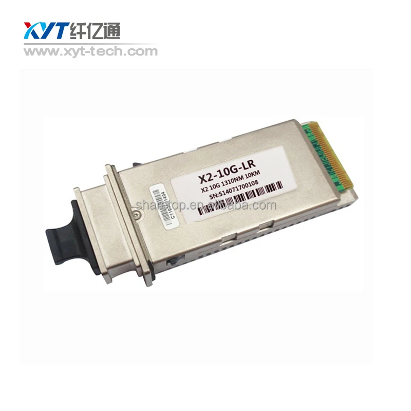 10g 10km xfp X2 LR 10G sfp module fiber optic transceiver 1310nm wavelength