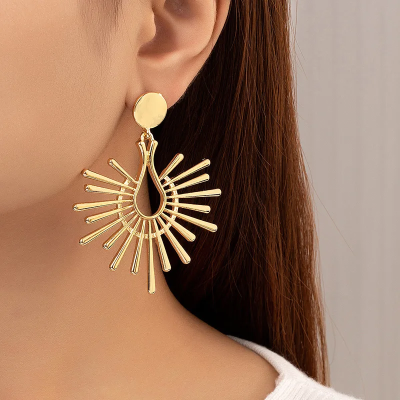 Personalized Big Earrings Jewellery Women