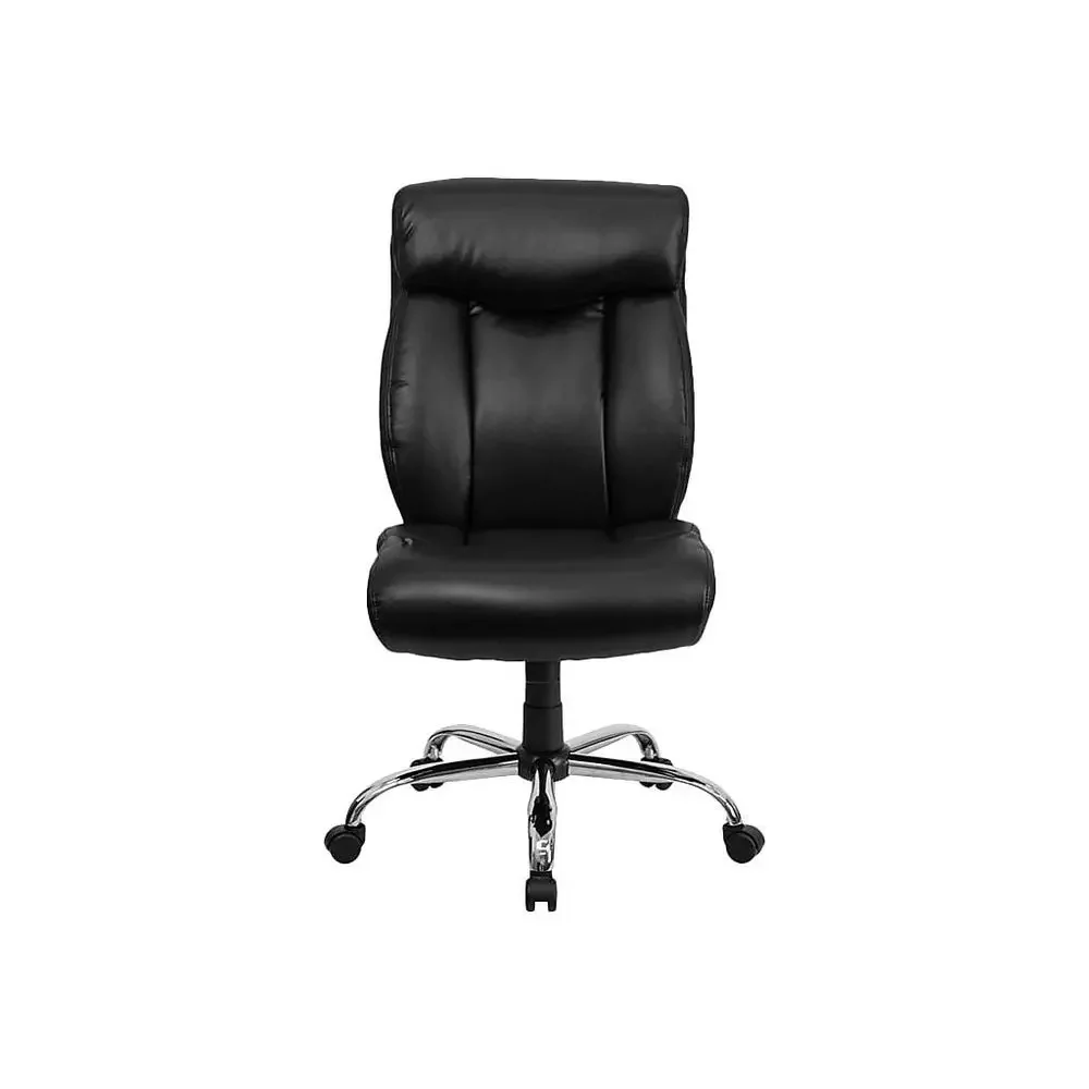 

Hercules Series Big amp Tall LeatherSoft Swivel Office Chair, Ergonomic HighBack Executive Chair with Full Headrest, Padded Sea