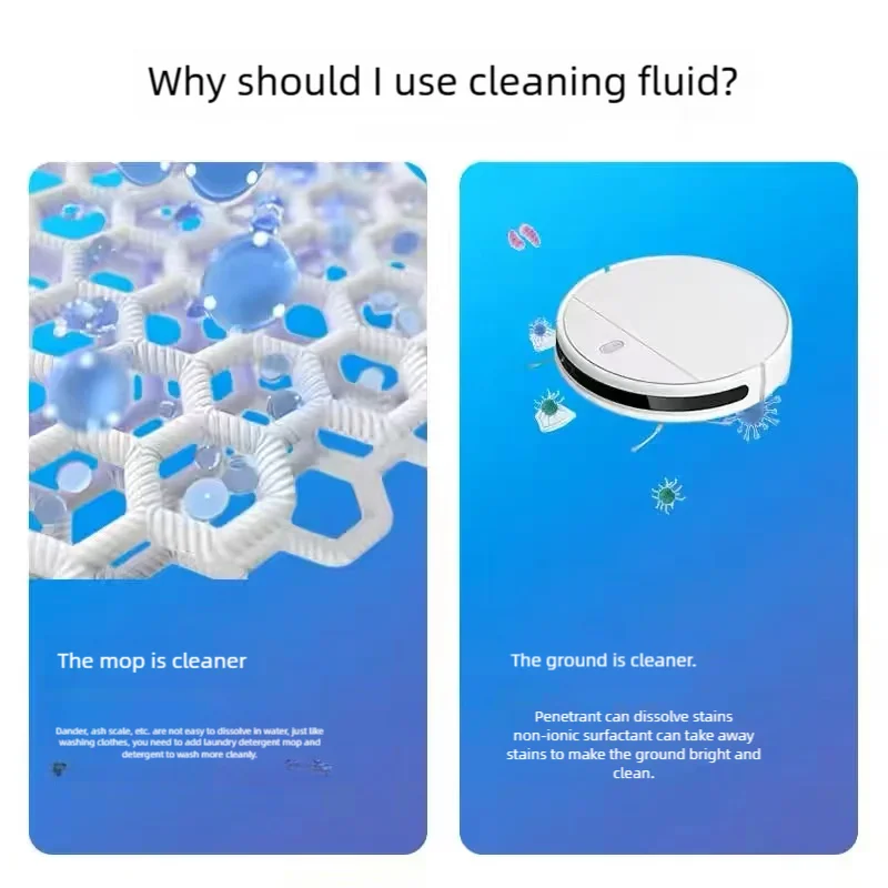 Оригинальное высокоэффективное средство для чистки пола, 200 мл для робота Dreame X40 Ultra X50 Ultra L10s Ultra L20 Ultra и X40 Pro Ultra