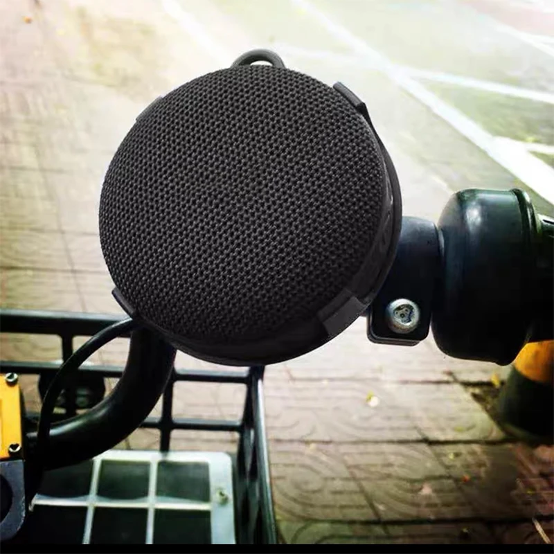 

Портативный спортивный динамик на открытом воздухе, Bluetooth-вызов, езда на велосипеде, мотоцикл, сабвуфер, перезаряжаемый водонепроницаемый динамик