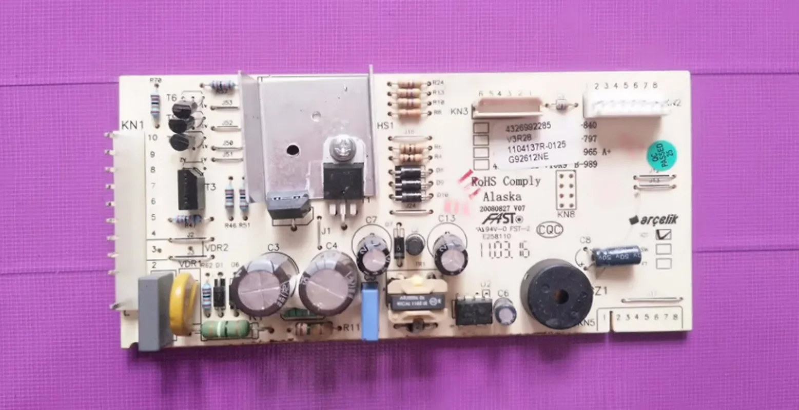 Untuk Aksesori kulkas Beike gev122e Computer Board 4326992285