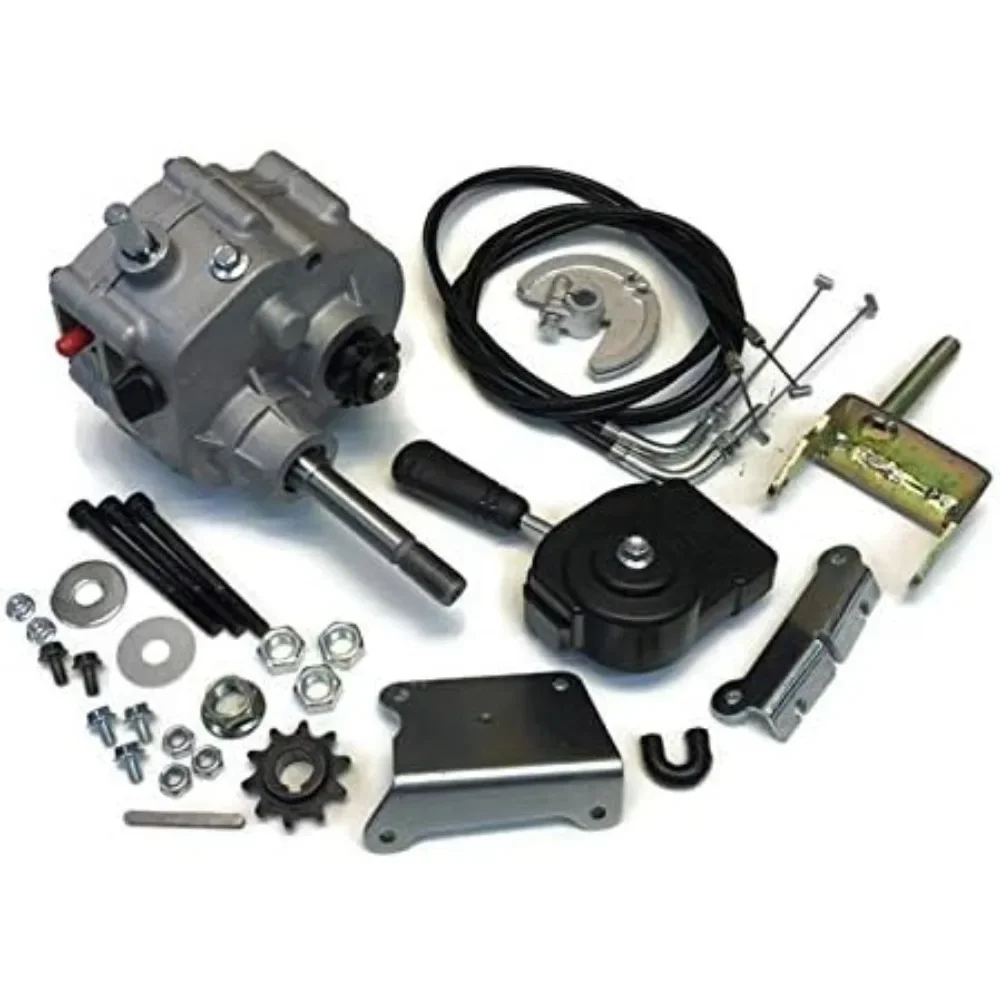 

NEW Go Kart Forward Reverse Gear Box Fit 3/4" COMET TAV2 30- 75 40 41 12T 10T #35