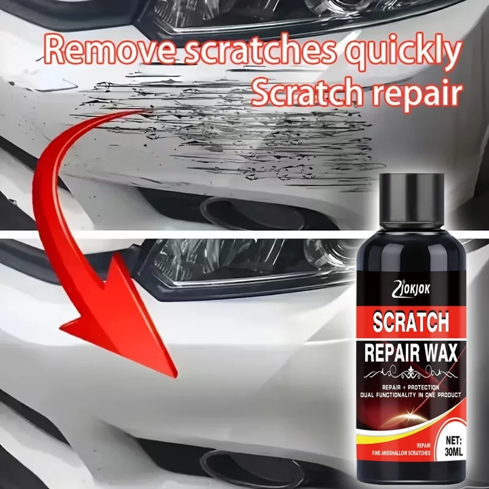 

Паста для ремонта и восстановления царапин автомобиля JOKJOK — многоцветная универсальная формула для гладкого кузова и стекла шлема, прочная основа из ПВХ