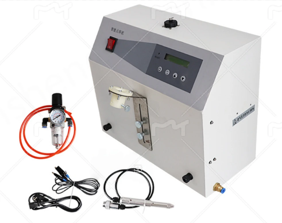 *e Intelligent 220V Desktop Spot Machine for Home Use Small Household Gold & Silver Jewelry Cleaning with Pulse Technology %