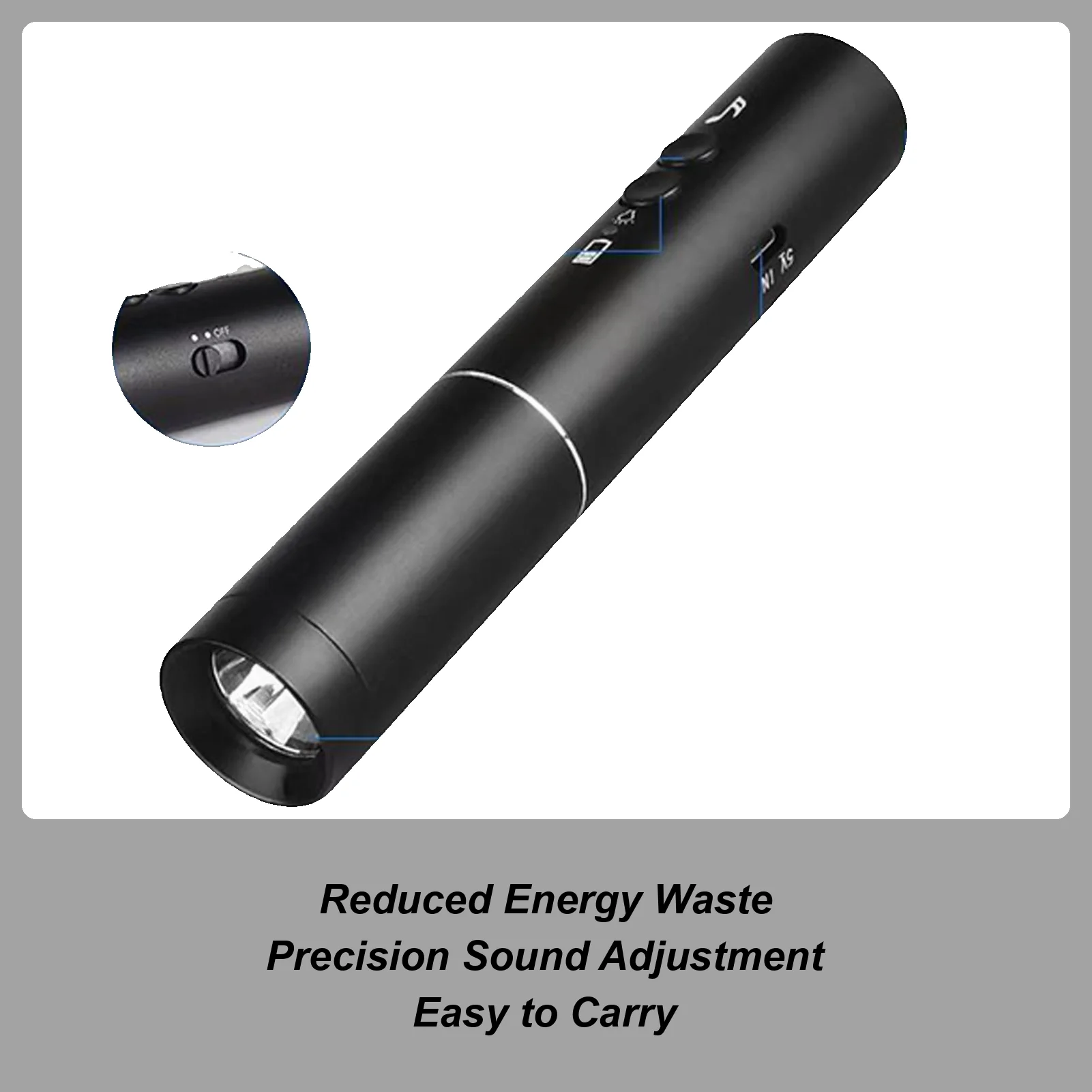 教師用電子ホイッスル 懐中電灯付き明るさ キャンプ用ハンドヘルドトレーニングホイッスル サバイバルスポーツ サッカートレーニング