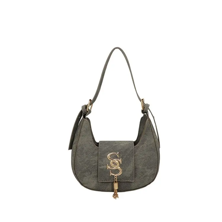 

2026 New Women's Top Handle Underarm Bag, Adjustable Strap Shoulder Crossbody Bag, Minimalist Trendy for Casual Daily Use