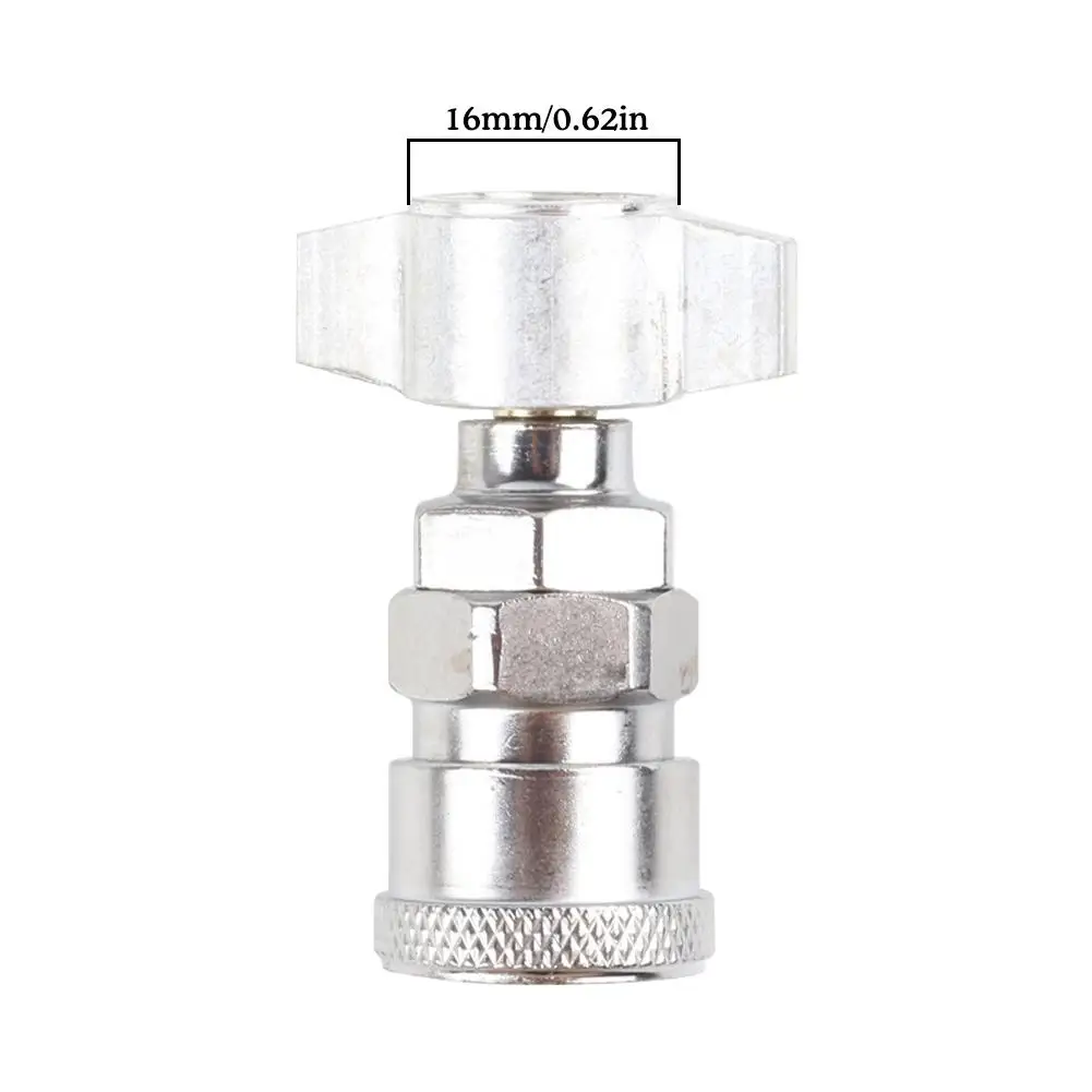 Caminhão Poeira Gun Air Tank Connector, Straight Connect Cotovelo, Conector integrado, Novo, 1 conjunto, 2024