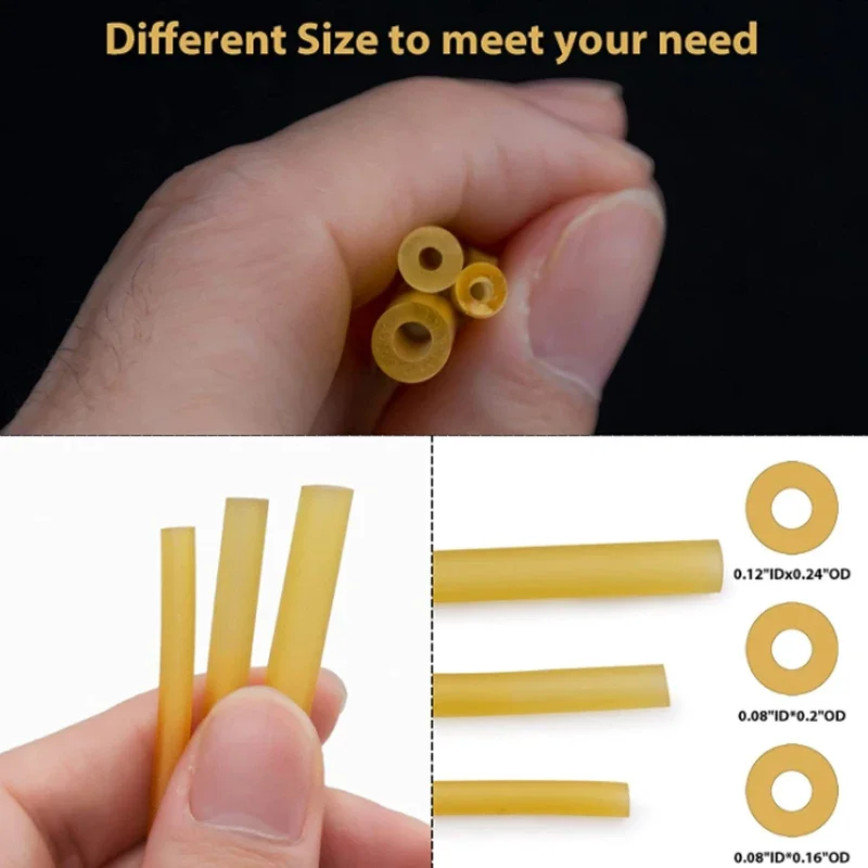 1-5meter ID 1.7 2 3 5 6mm OD 4 4.5 5 6 7 9mm Nature Latex Rubber Hoses High Resilient Elastic Surgical Medical Tube