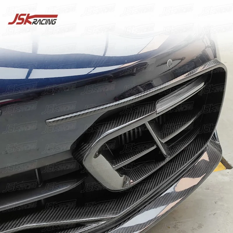 

High Quality Carbon Fiber PT Style Front Bumper Air Vent For 2017-2023 Porsche Panamera 971 Modified Upgraded