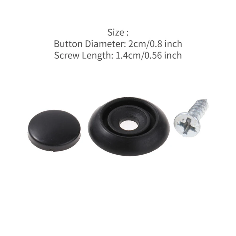 Car Clip Car Button for snaps Screwdriver 2cm Button Brand New Plastic+Metal For Car Roof Flannelette Fixed Car